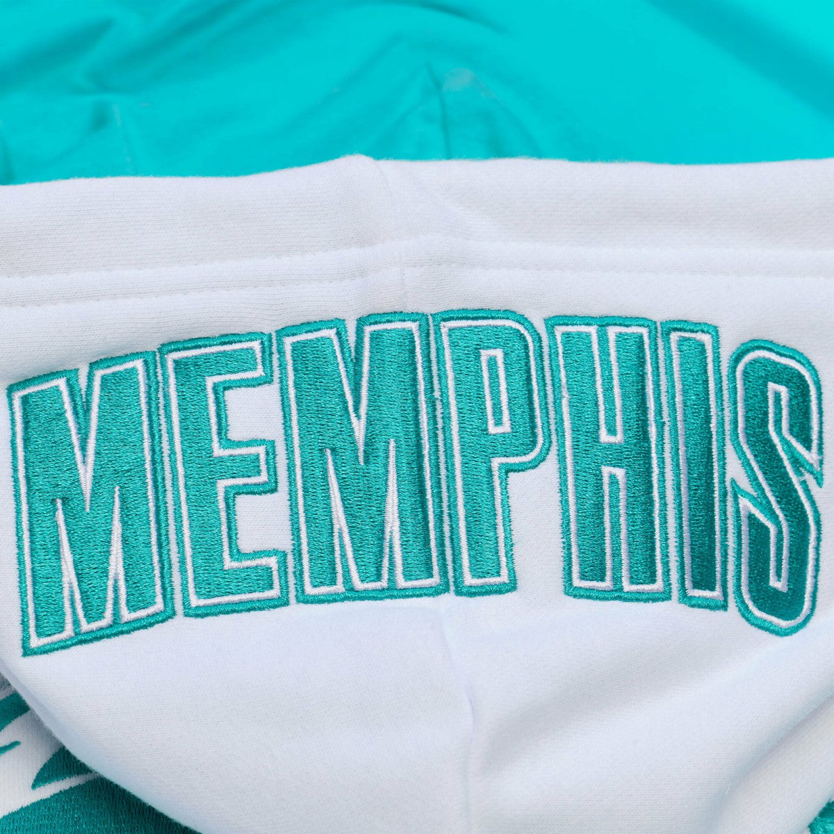 Memphis Grizzlies Artic Fleece Hoodie - White for sale