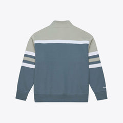 New York Knicks Thunderstorm Head Coach Quarter-Zip Jacket - Blue online