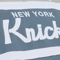 New York Knicks Thunderstorm Head Coach Quarter-Zip Jacket - Blue online