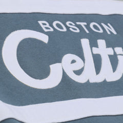 Boston Celtics Thunderstorm Head Coach Quarter-Zip Jacket - Blue for sale