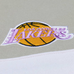 Los Angeles Lakers Thunderstorm Head Coach Quarter-Zip Jacket - Blue on sale