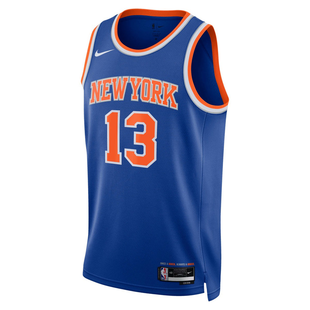 Tyler Kolek New York Knicks Unisex Swingman Jersey - Icon Edition - Blue cheap