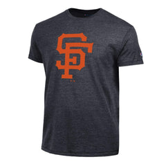 San Francisco Giants Champion Cooperstown Logo Tri-Blend T-Shirt Black