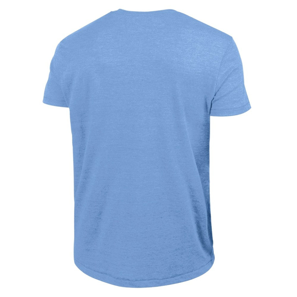 Texas Rangers Champion Cooperstown Logo Tri-Blend T-Shirt Light Blue