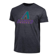 Arizona Diamondbacks Champion Cooperstown Logo Tri-Blend T-Shirt Black
