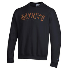 San Francisco Giants Champion Powerblend Wordmark Sweatshirt Black