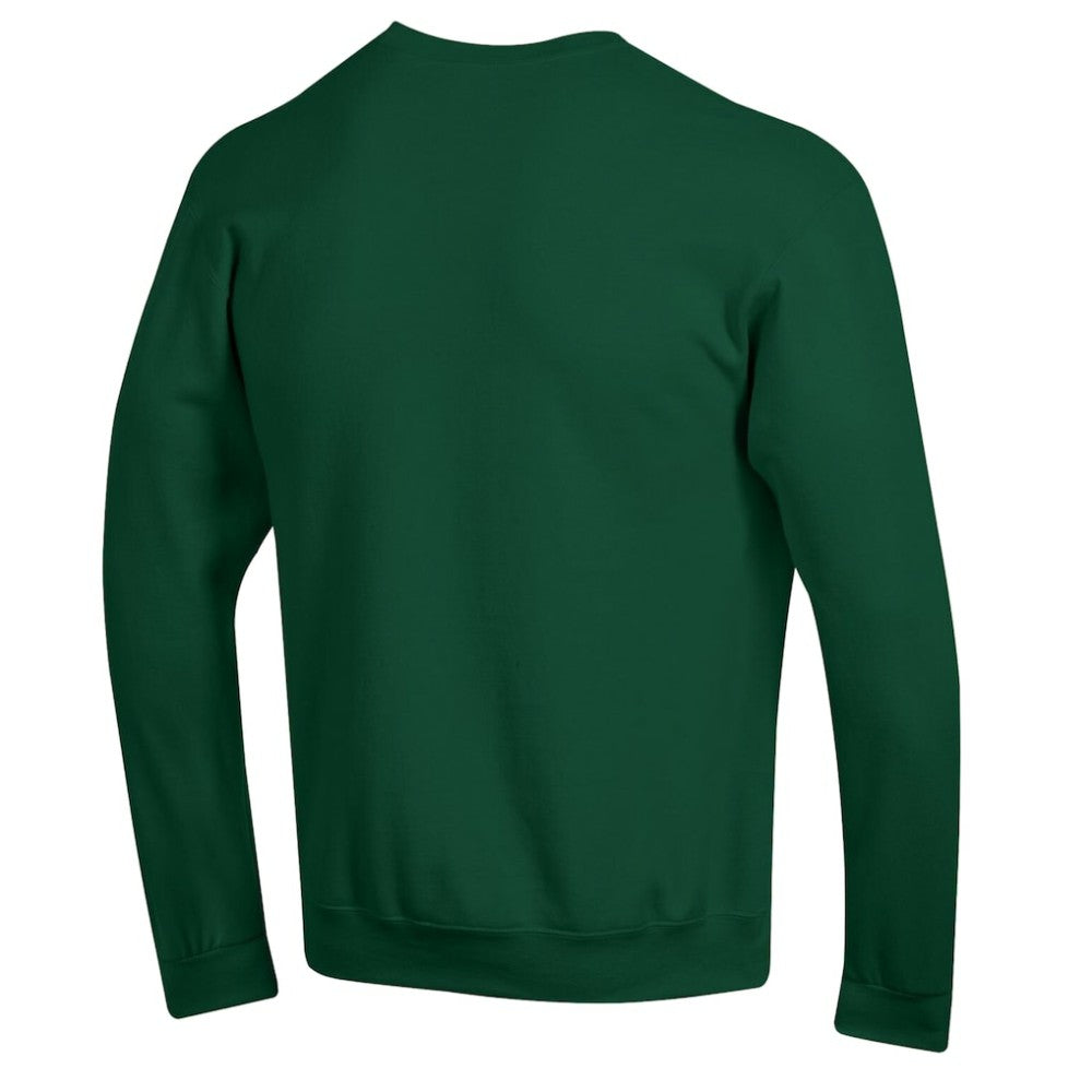 Athletics Champion Powerblend Wordmark Sweatshirt Green