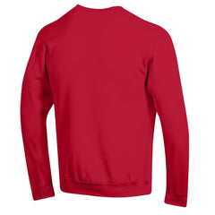 Los Angeles Angels Champion Heart & Soul Powerblend Sweatshirt Red