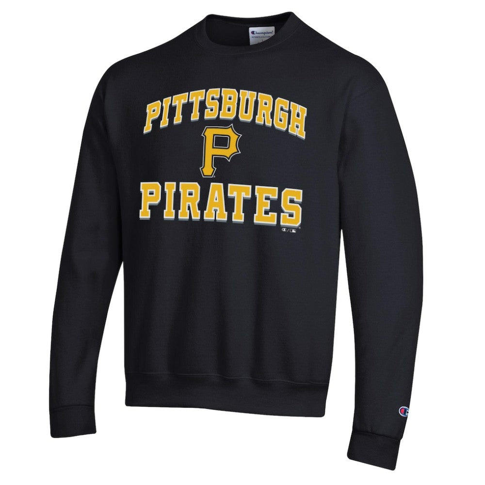 Pittsburgh Pirates Champion Heart & Soul Powerblend Sweatshirt Black