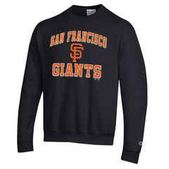 San Francisco Giants Champion Heart & Soul Powerblend Sweatshirt Black