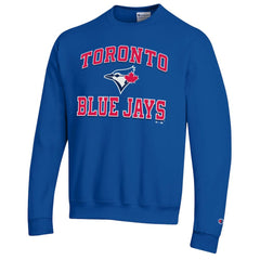 Toronto Blue Jays Champion Heart & Soul Powerblend Sweatshirt Royal