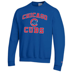 Chicago Cubs Champion Heart & Soul Powerblend Sweatshirt Royal