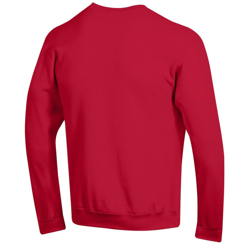 Cincinnati Reds Champion Heart & Soul Powerblend Sweatshirt Red