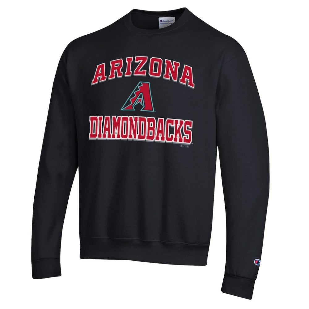 Arizona Diamondbacks Champion Heart & Soul Powerblend Sweatshirt Black