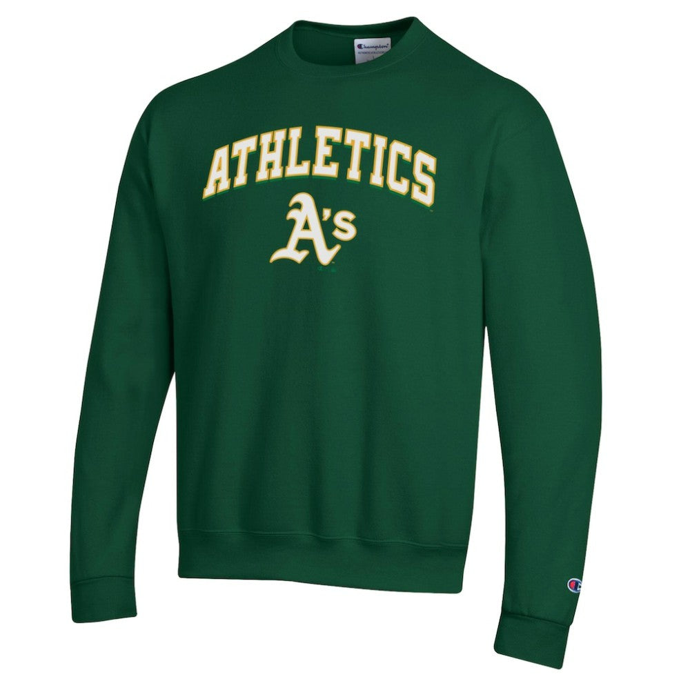 Athletics Champion Heart & Soul Powerblend Sweatshirt Green