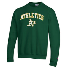 Athletics Champion Heart & Soul Powerblend Sweatshirt Green