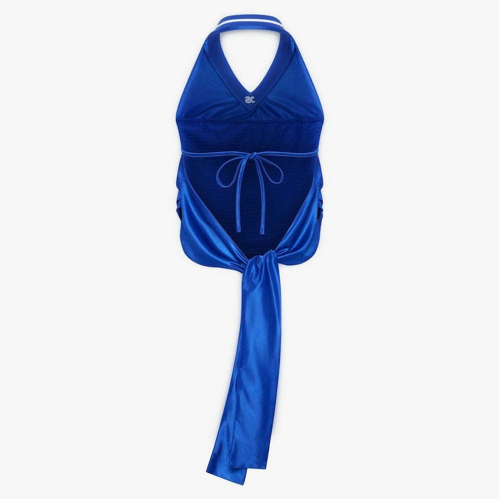 Golden State Warriors Off Season x NBA Women's Halter Top sale - Royal on sale