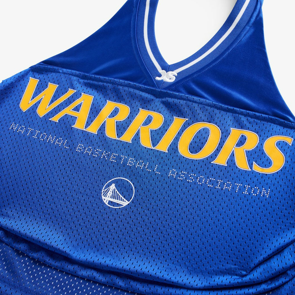 Golden State Warriors Off Season x NBA Women's Halter Top sale - Royal on sale