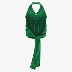 Boston Celtics Off Season x NBA Women's Halter Top - Kelly Green sale