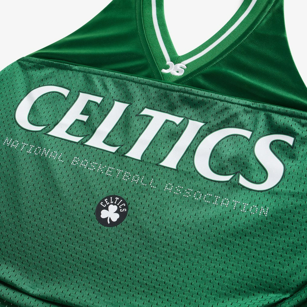 Boston Celtics Off Season x NBA Women's Halter Top - Kelly Green sale