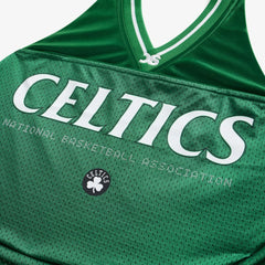 Boston Celtics Off Season x NBA Women's Halter Top - Kelly Green sale