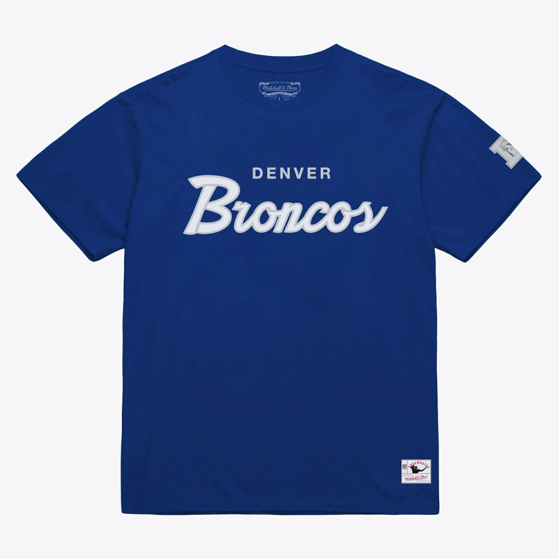 Denver Broncos Head Coach Classic T-Shirt - Royal cheap