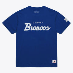 Denver Broncos Head Coach Classic T-Shirt - Royal cheap