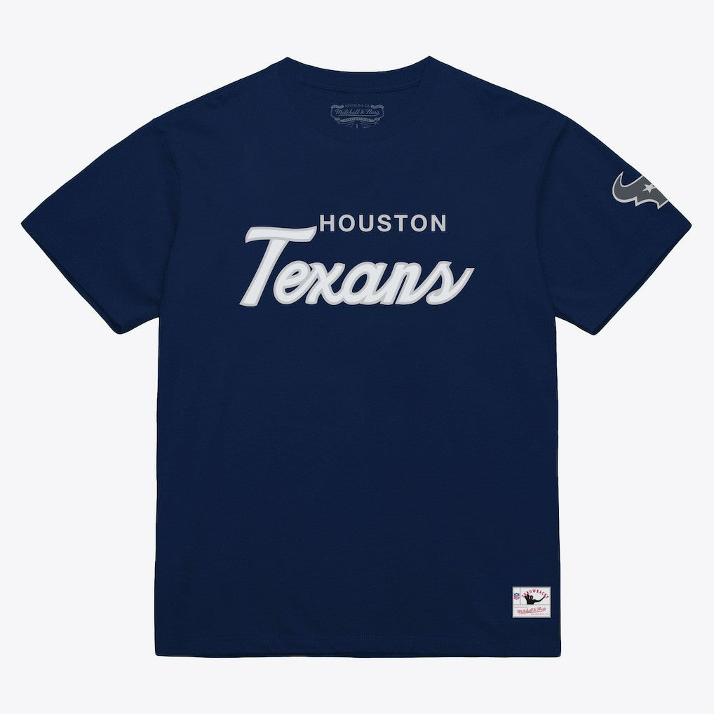 Houston Texans Head Coach Classic T-Shirt - Navy sale
