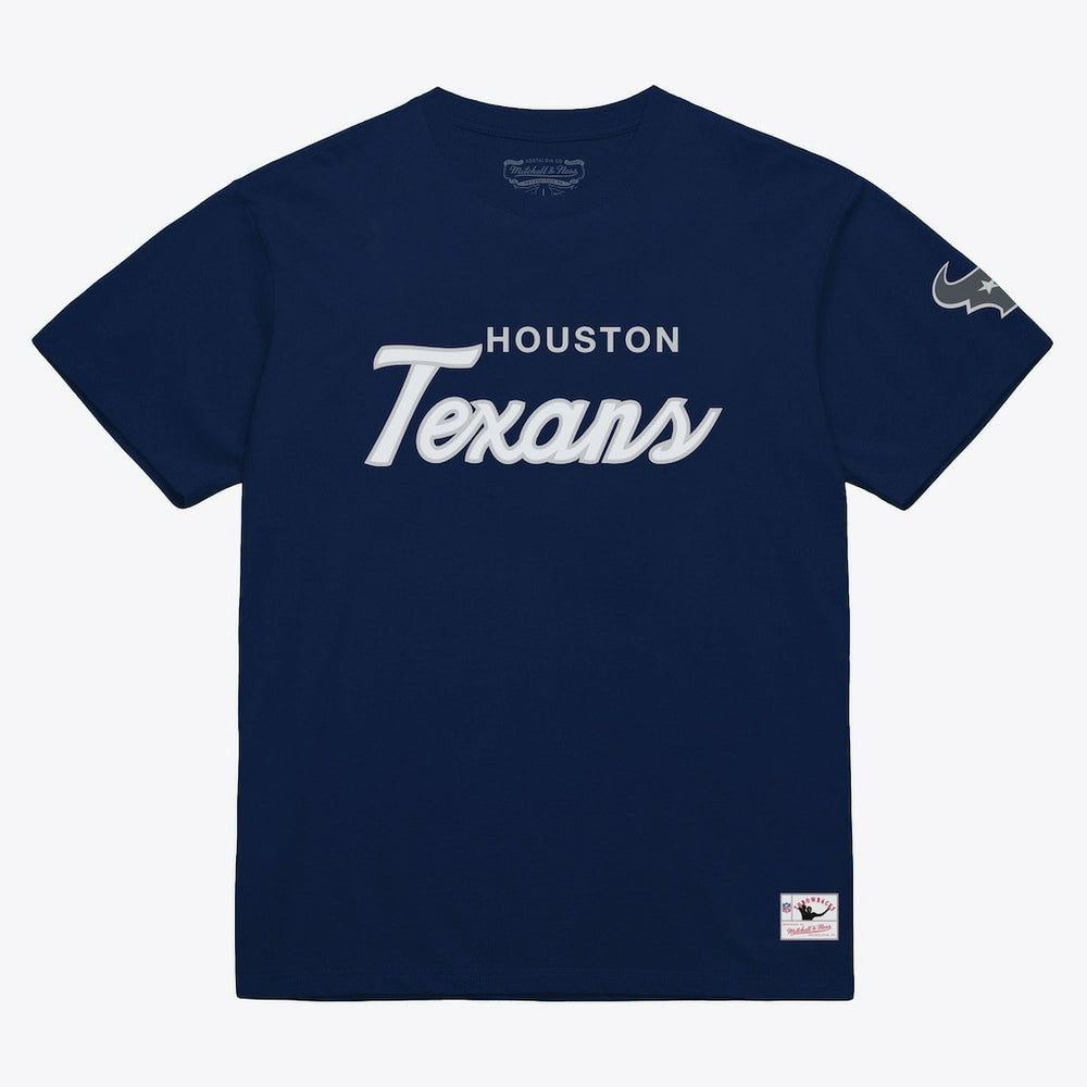 Houston Texans Head Coach Classic T-Shirt - Navy sale