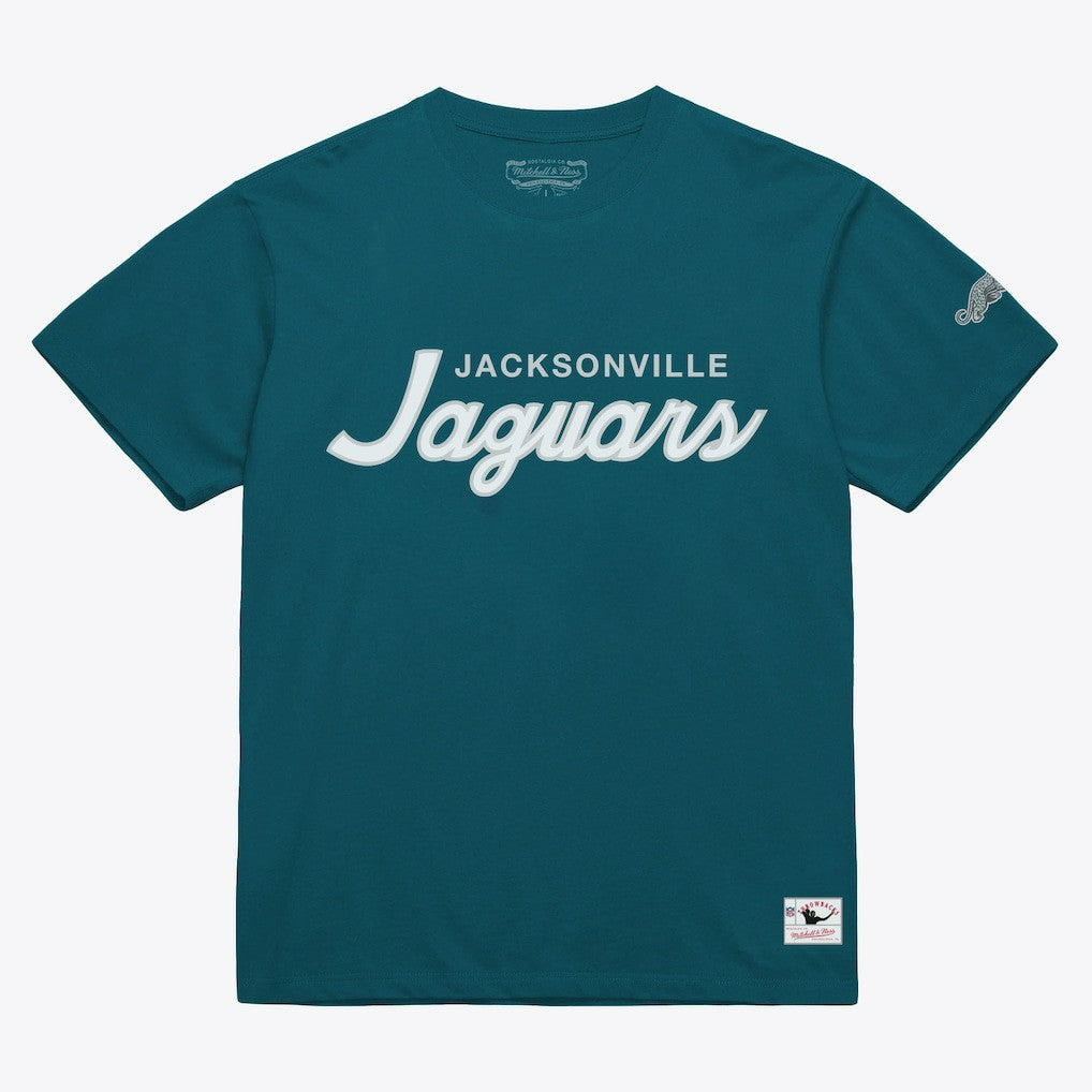Jacksonville Jaguars Head Coach Classic T-Shirt - Teal sale