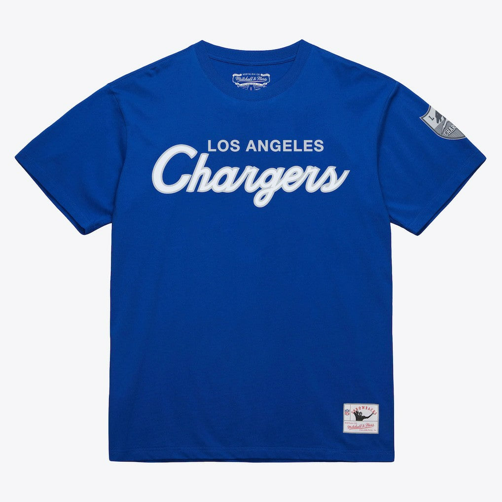 Los Angeles Chargers Head Coach Classic T-Shirt - Royal outlet