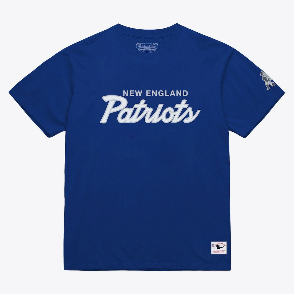New England Patriots Head Coach Classic T-Shirt - Royal on sale