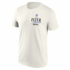 Inter Milan 2025 CWC US Tour T-Shirt - Cream shop