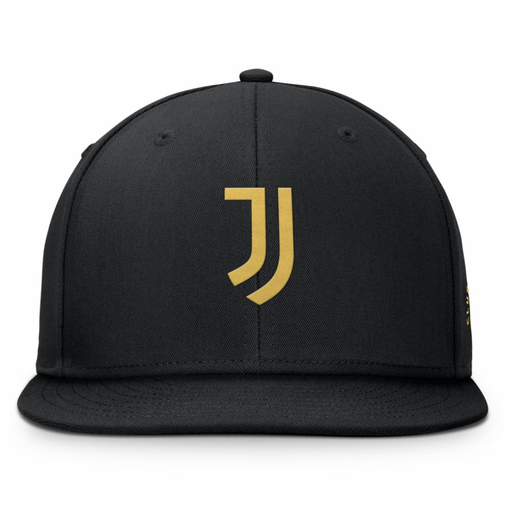 Juventus 2025 Club World Cup Core Snapback Hat - Black on sale