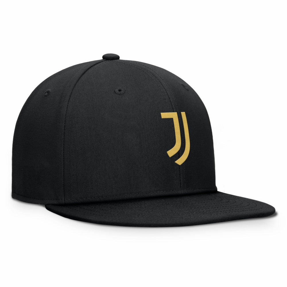 Juventus 2025 Club World Cup Core Snapback Hat - Black on sale