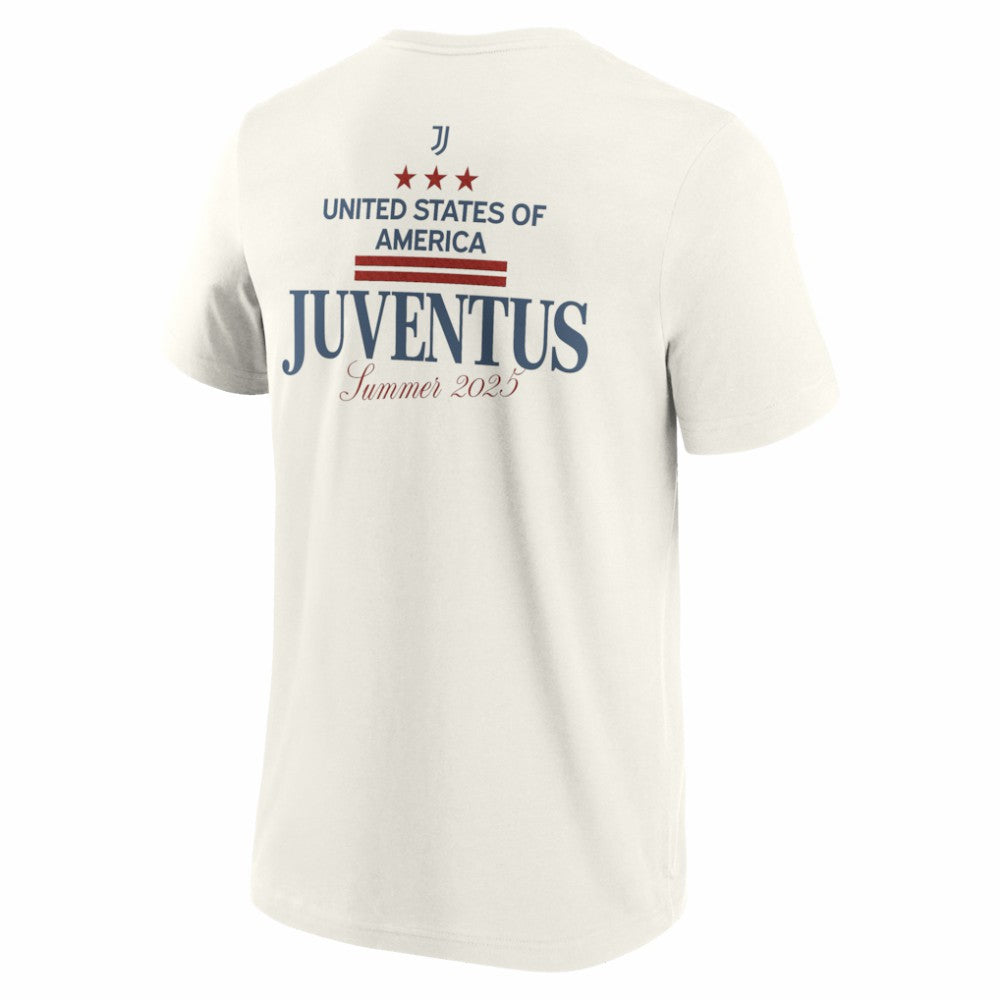 Juventus 2025 CWC US Tour SS Tee - Cream online