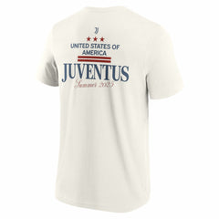 Juventus 2025 CWC US Tour SS Tee - Cream online