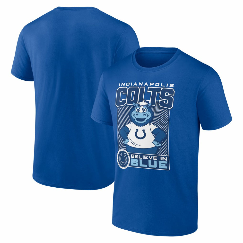 Indianapolis Colts Mascot T-Shirt - Royal discount