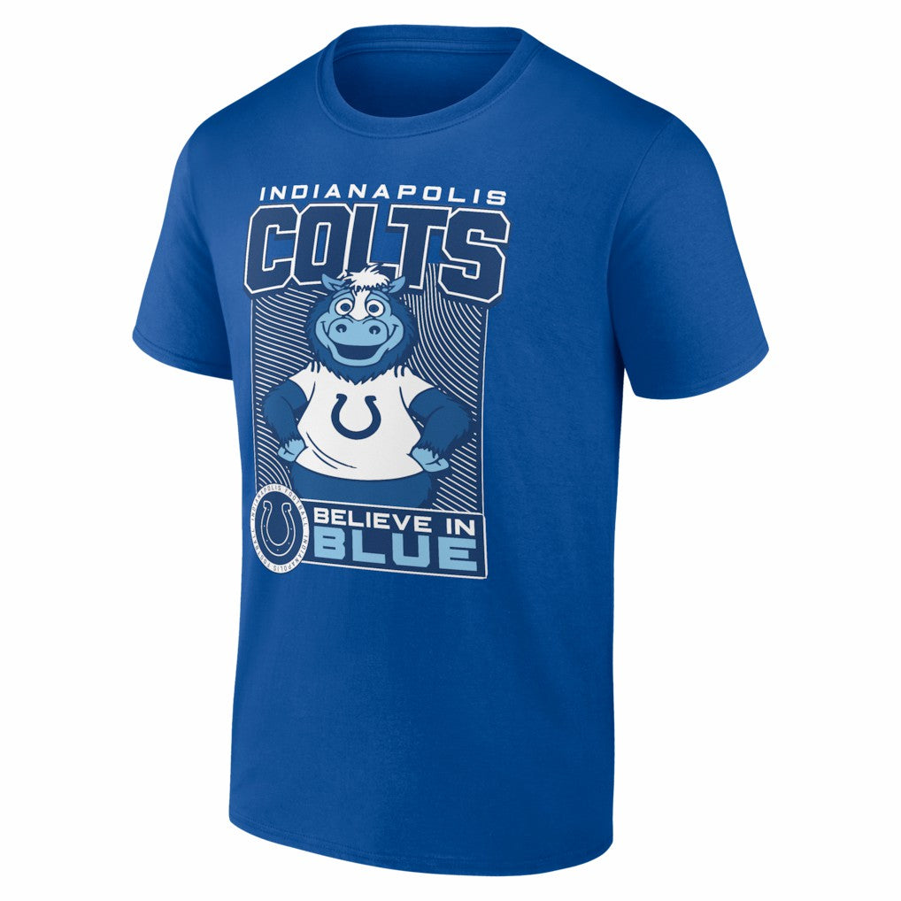 Indianapolis Colts Mascot T-Shirt - Royal discount