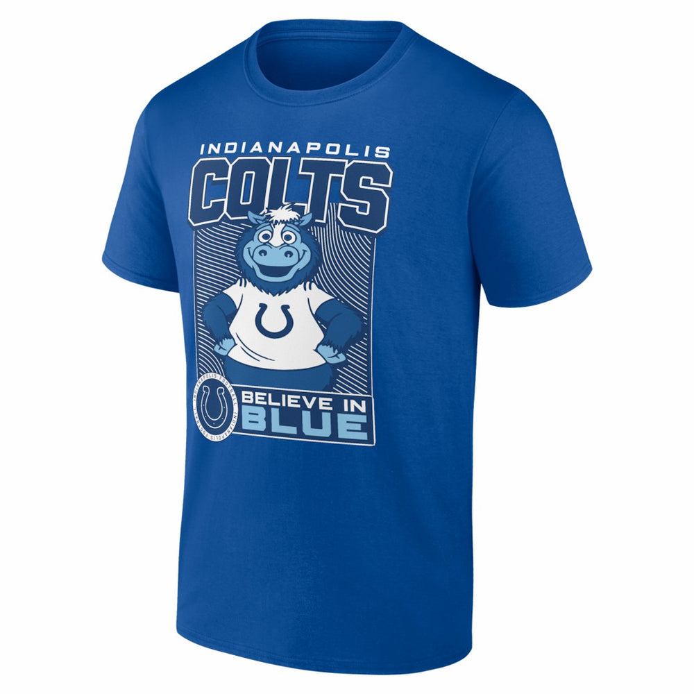 Indianapolis Colts Mascot T-Shirt - Royal discount