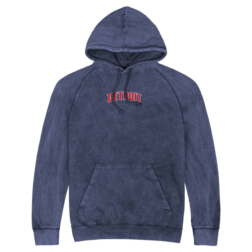 Detroit Pistons Stadium Essentials Unisex Get Back Vintage Raglan Hoodie sale - Blue cheap