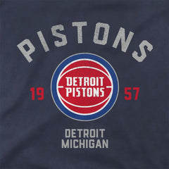 Detroit Pistons Stadium Essentials Unisex Get Back Vintage Raglan Hoodie sale - Blue cheap
