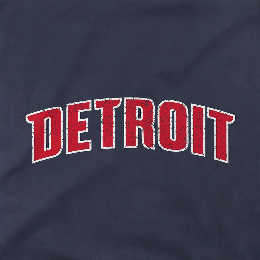 Detroit Pistons Stadium Essentials Unisex Get Back Vintage Raglan Hoodie sale - Blue cheap