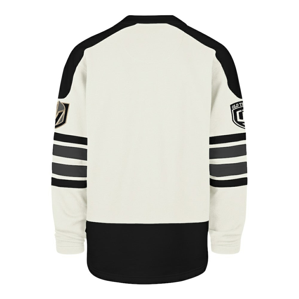 Vegas Golden Knights '47 Pond Hockey Trio Eternal Lacer Sweatshirt - Cream Sweatshirts