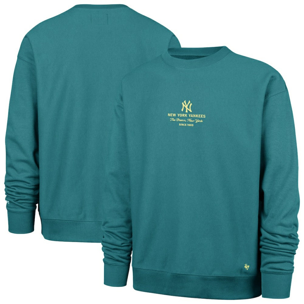 New York Yankees Anderson Foundation Sweatshirt Hunter Green