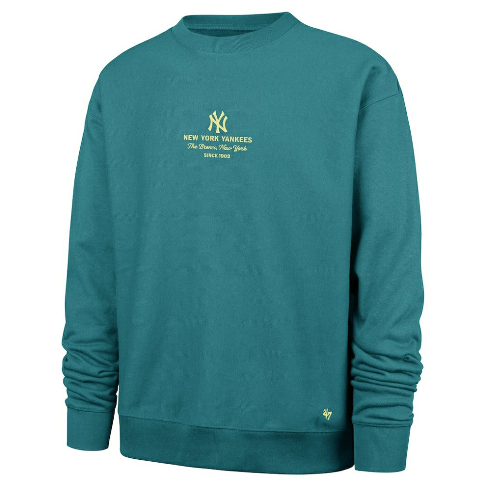 New York Yankees Anderson Foundation Sweatshirt Hunter Green