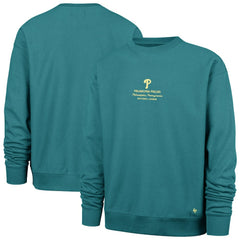 Philadelphia Phillies Anderson Foundation Sweatshirt Hunter Green