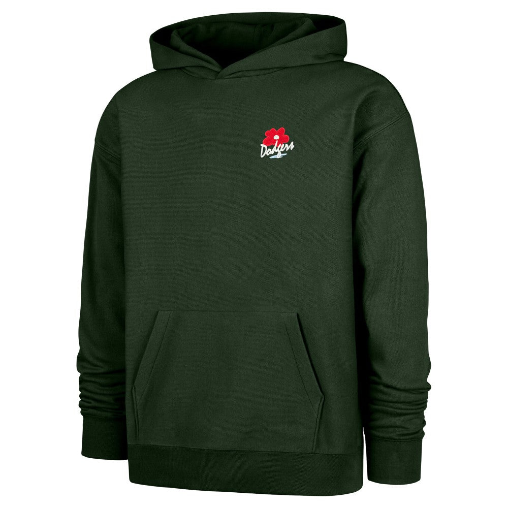 Los Angeles Dodgers Gallery Foundation Hoodie Dark Green