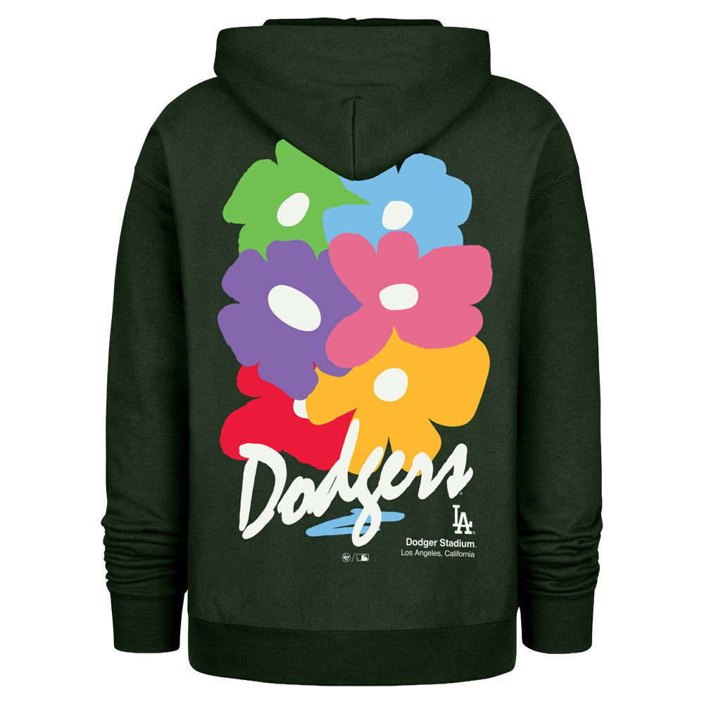 Los Angeles Dodgers Gallery Foundation Hoodie Dark Green