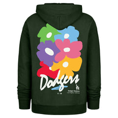 Los Angeles Dodgers Gallery Foundation Hoodie Dark Green